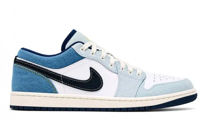 Nike airJordan 1 Low SE Denim star blue