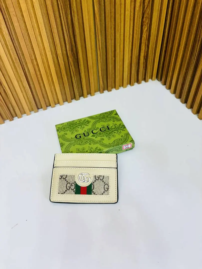 156 GUCHI PREMIUM QUALITY CARD HOLDER WALLET