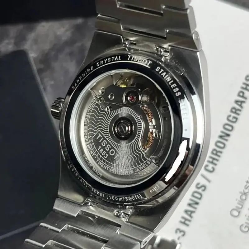 Tissot 1853 Prx Automatic Top Quality silver white - Image 9