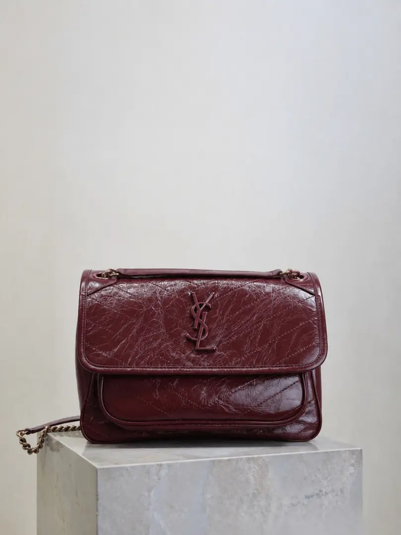 Ysl niki 1825 Small ShoulderBag With Original Box & DustCover