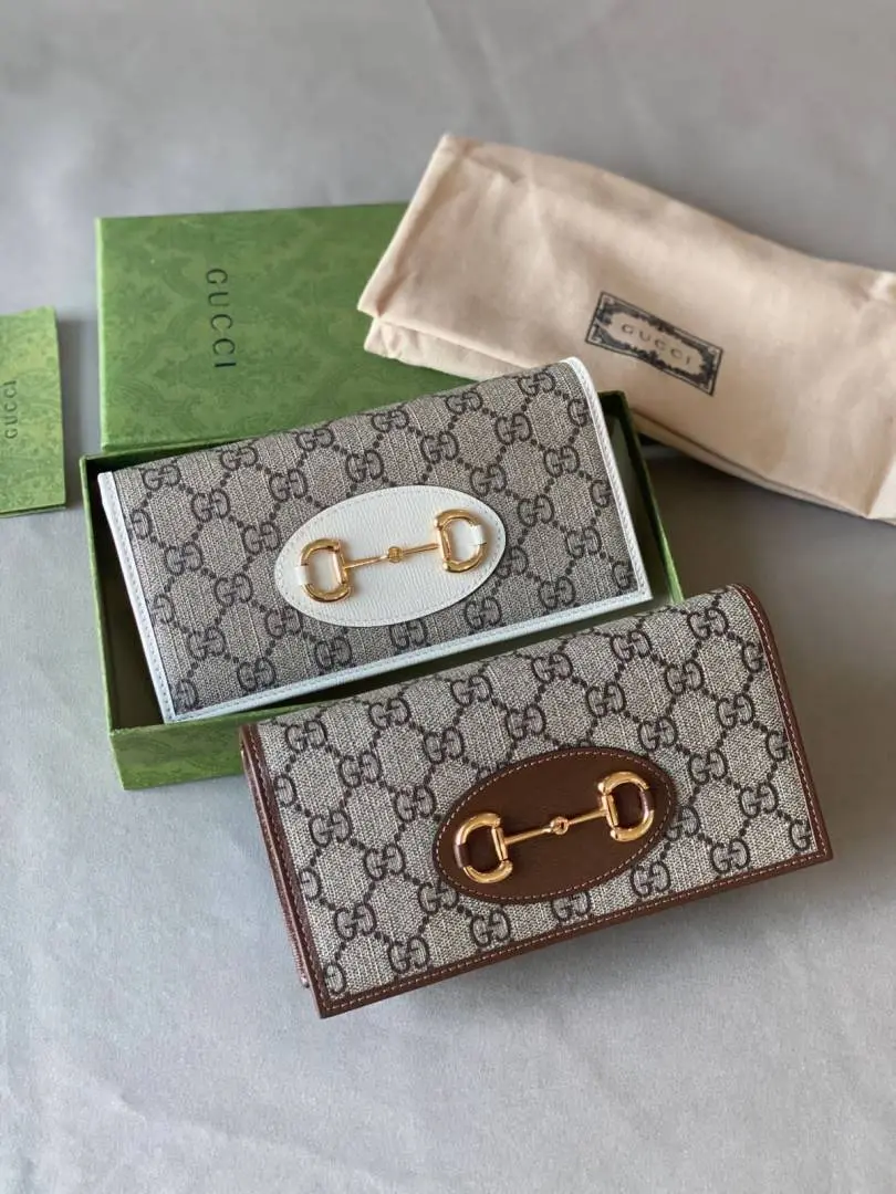 Gucci 71 Horsebit 1955 ChainWallet Crossbody With OriginalBox DustCover Premium - Image 4