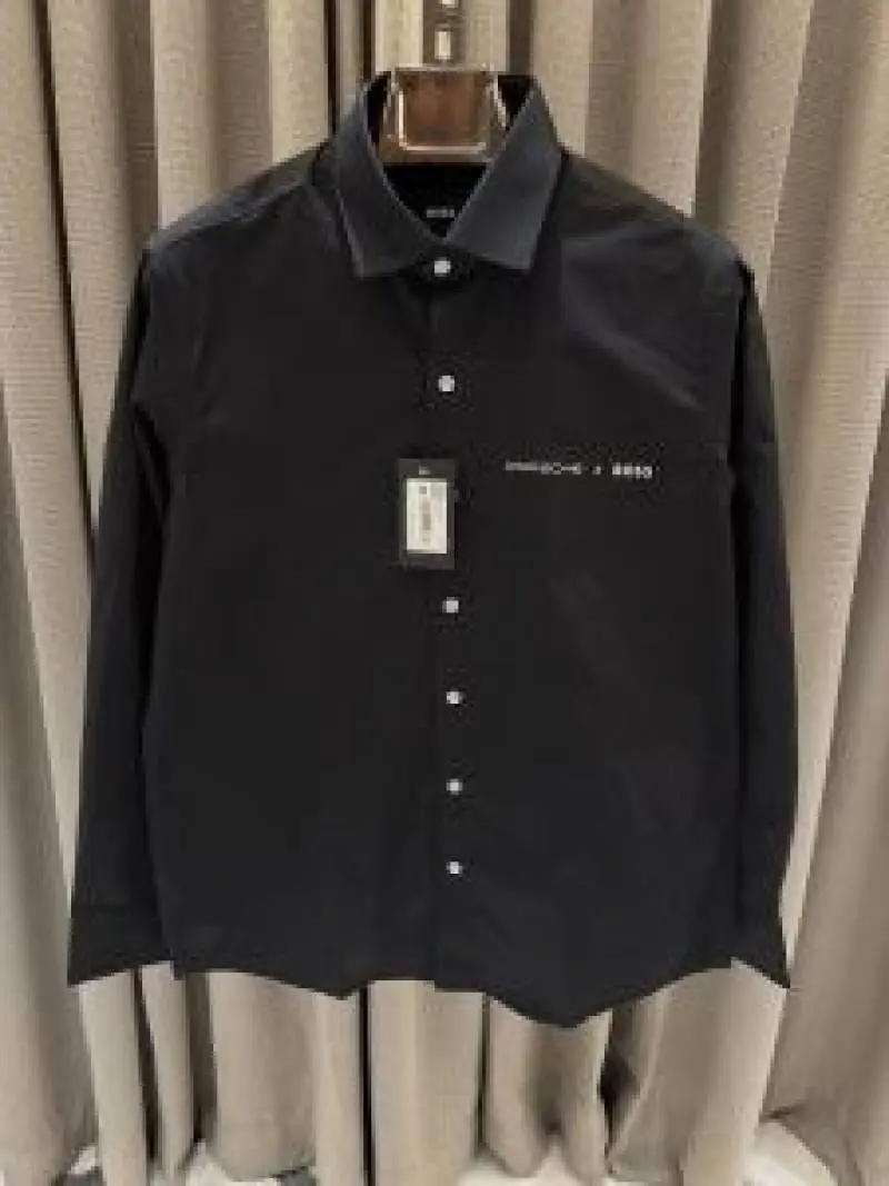 Porche Boss imported shirt Black