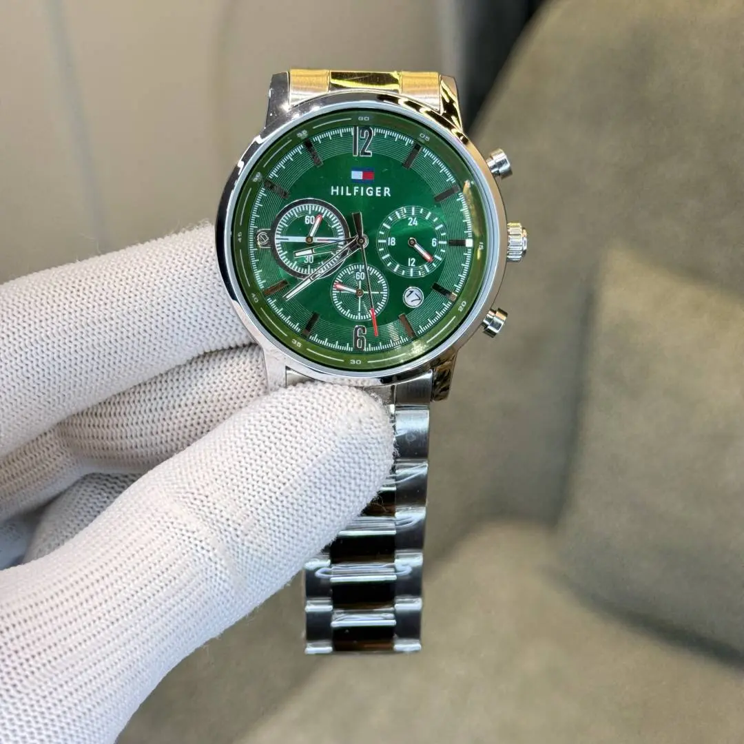Tommy Hilfigar SilverGreen 050 - Image 4