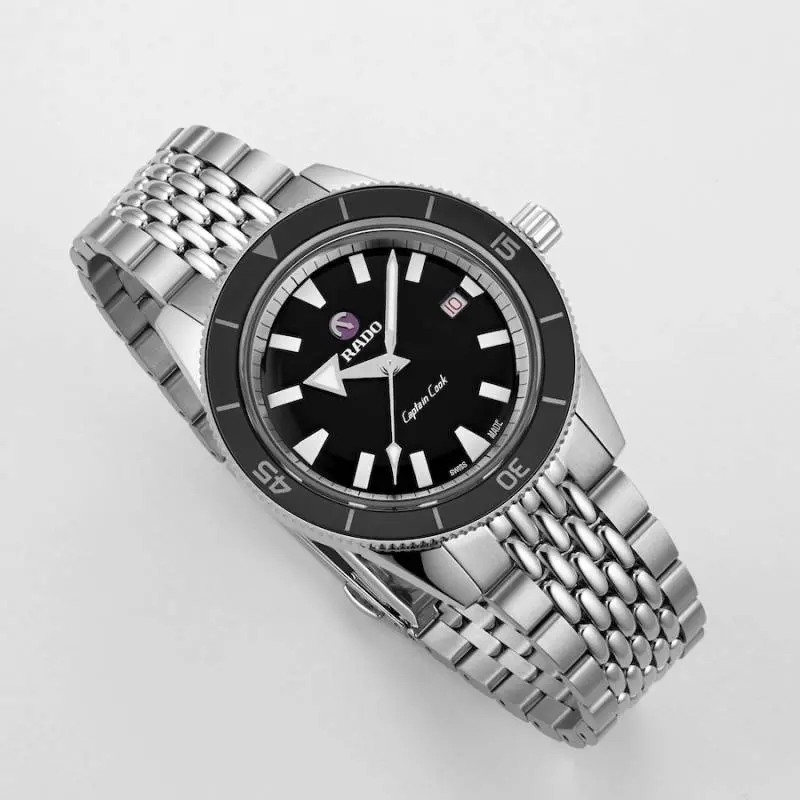 Rado Captain Cook Japan-Automatic