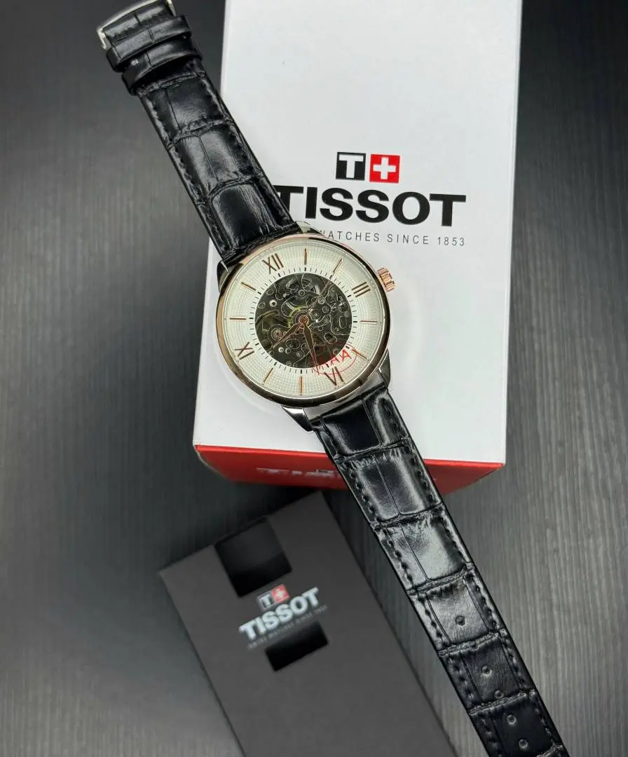 Tissot 1853 skeleton automatic - Image 2
