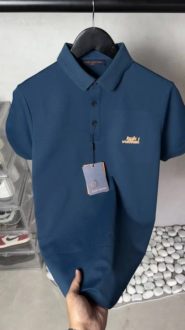 Louis Vuitton Premium Polo T-Shirt 1324