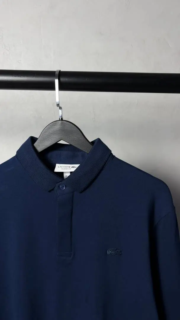 Lacoste Full Sleeve Polo T-Shirt 1068 - Image 2