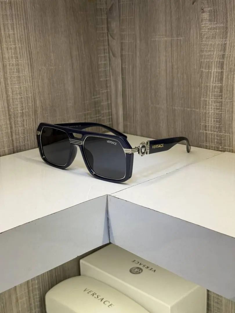 Versace e 4399 Navy Blue Silver - Image 8