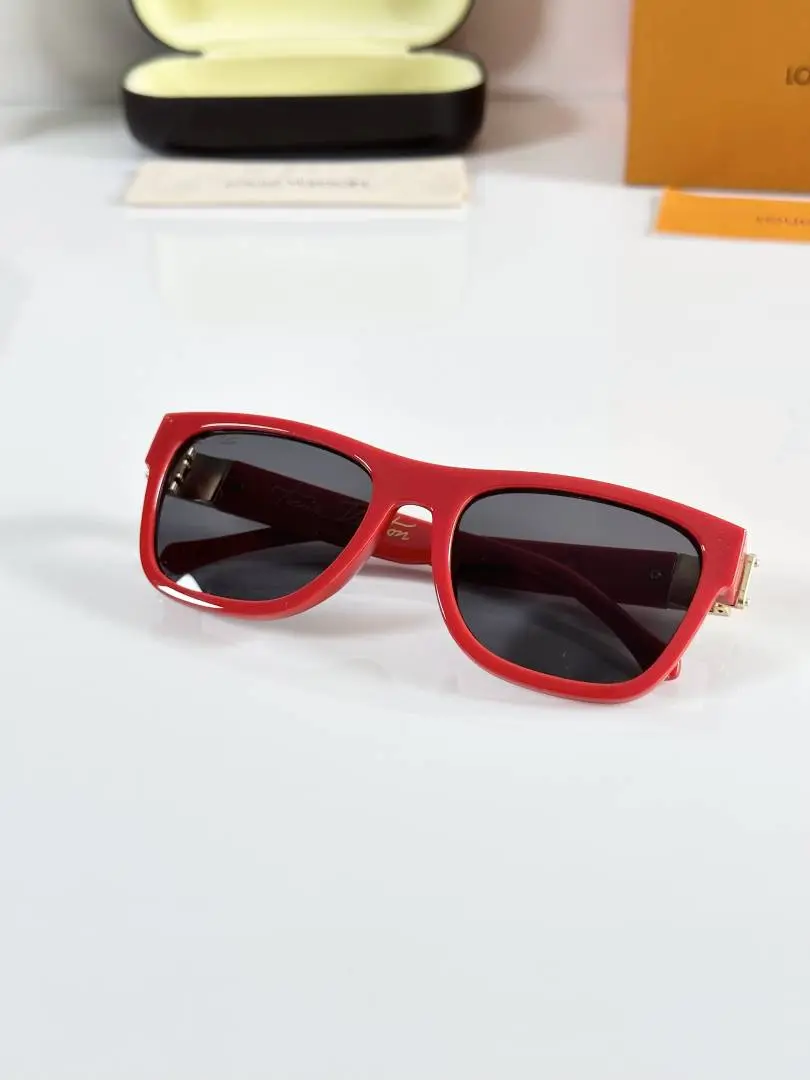 Louis Vuitton 1186 Red Black - Image 3