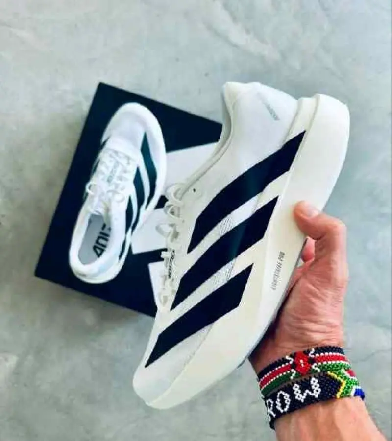 Adidas Adizero Evo Sl Core White Black - Image 6