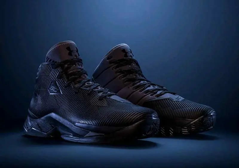 Underr Armour Curry 2.5 Triple Black 6107 - Image 5
