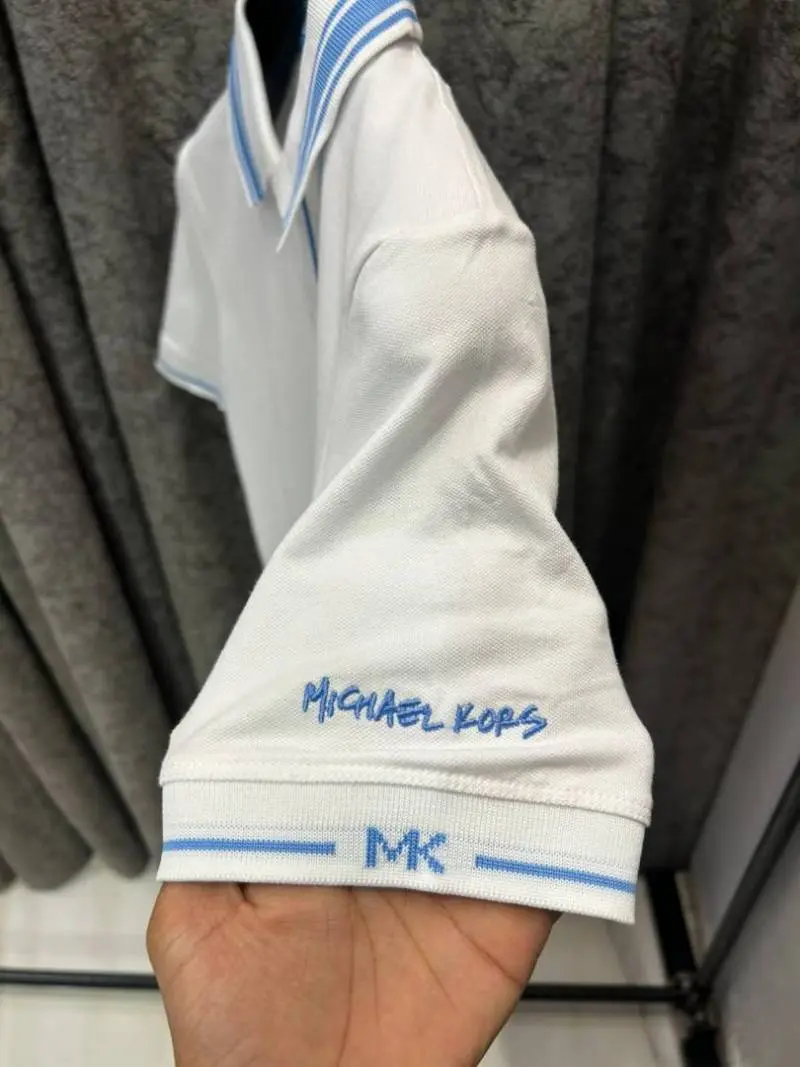 Michal kors IMPORTED STORE ARTICLE POLO T-SHIRT - Image 2