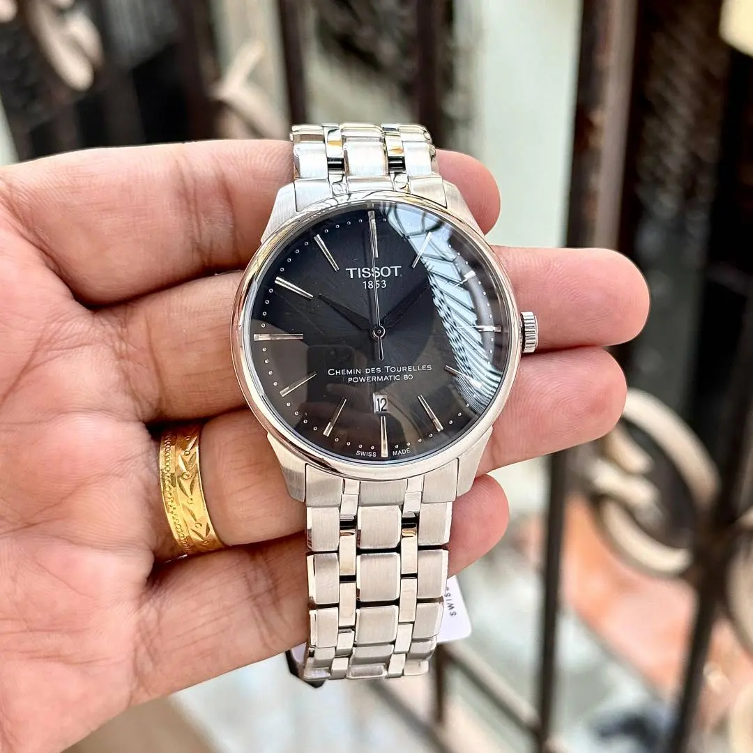 Tissot Chemin Des Tourelles Automatic Heavy Quality Black