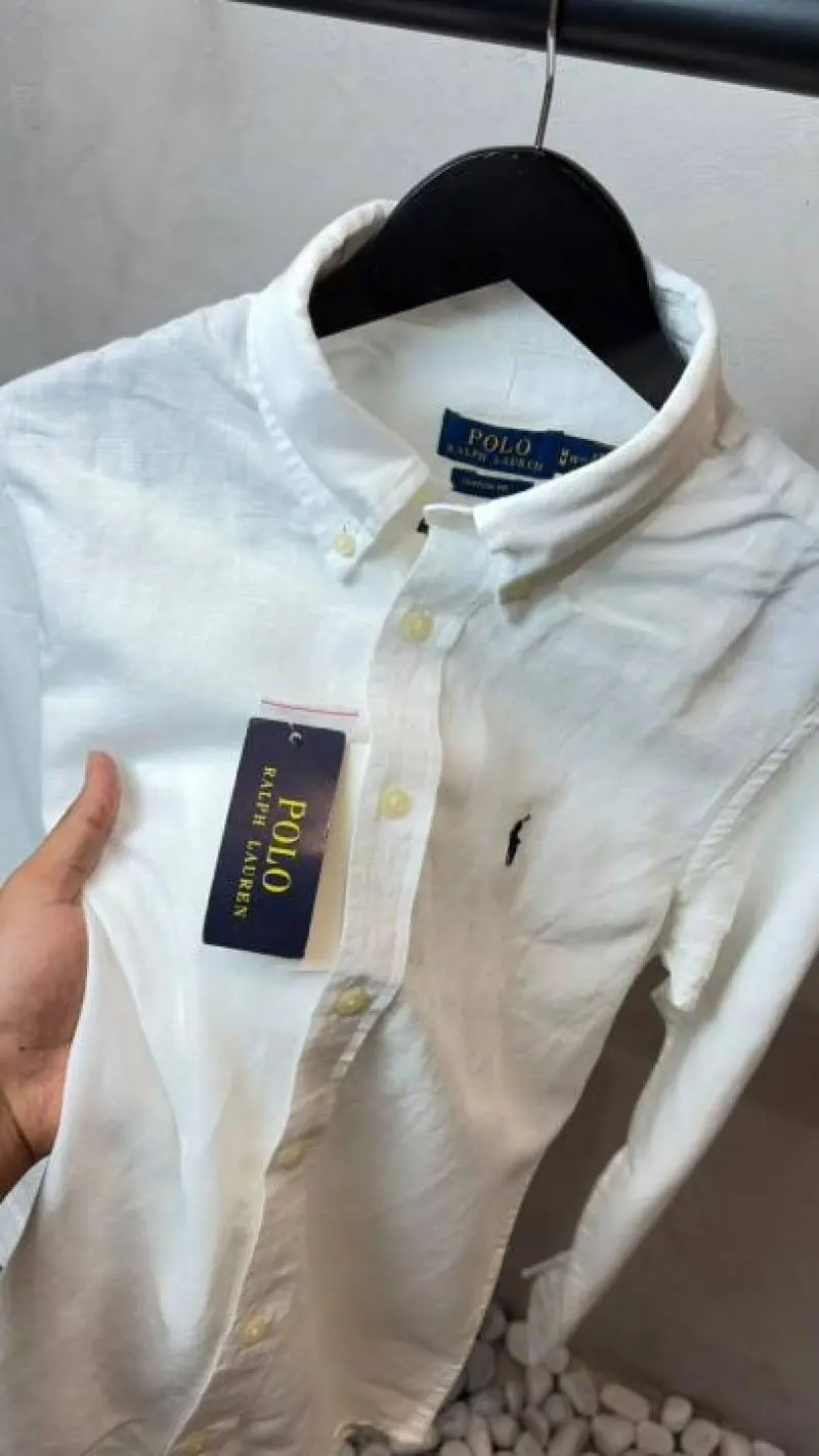 Ralph Laure n Premium Linen Shirts 2848 - Image 3