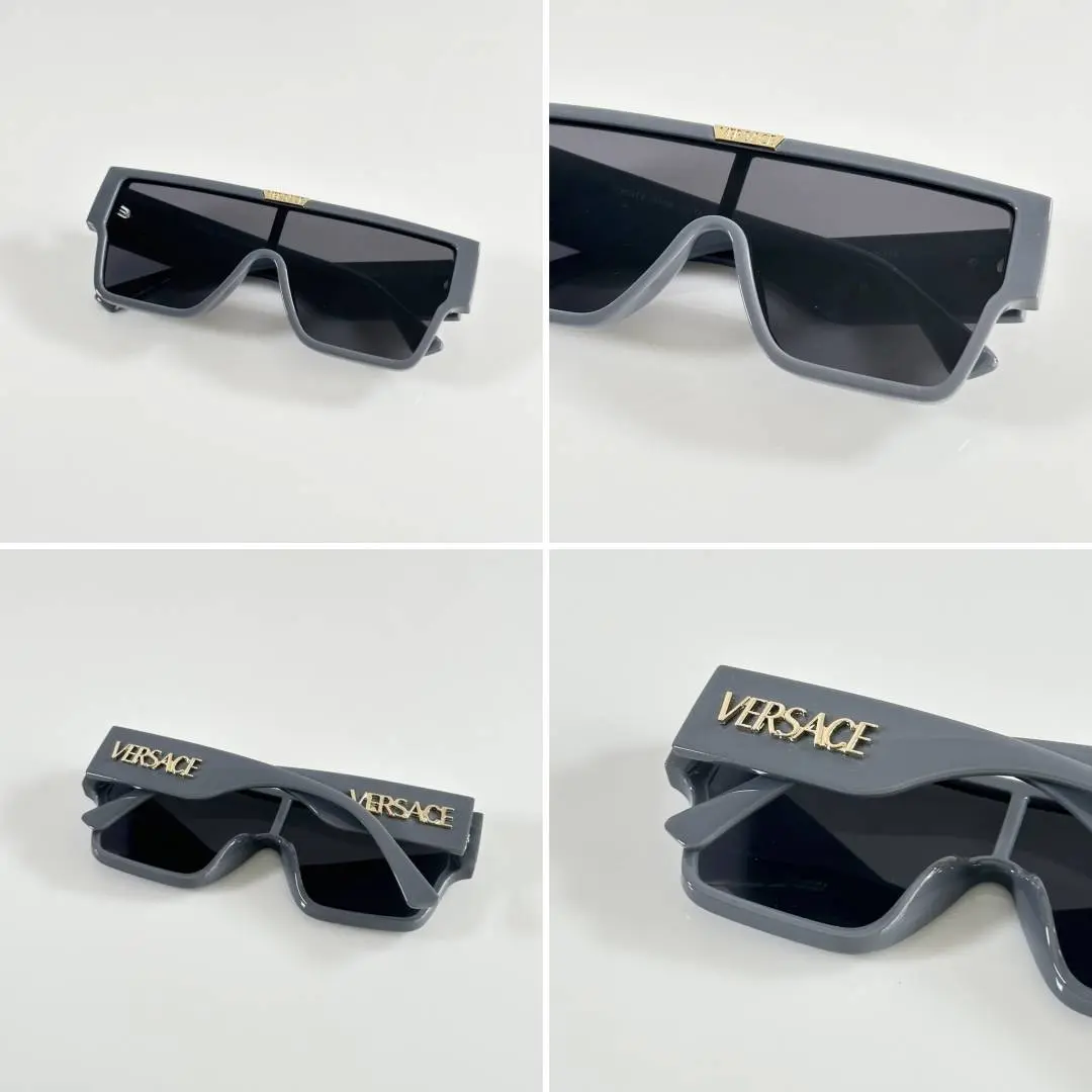 Versace 6146 Grey Black - Image 4