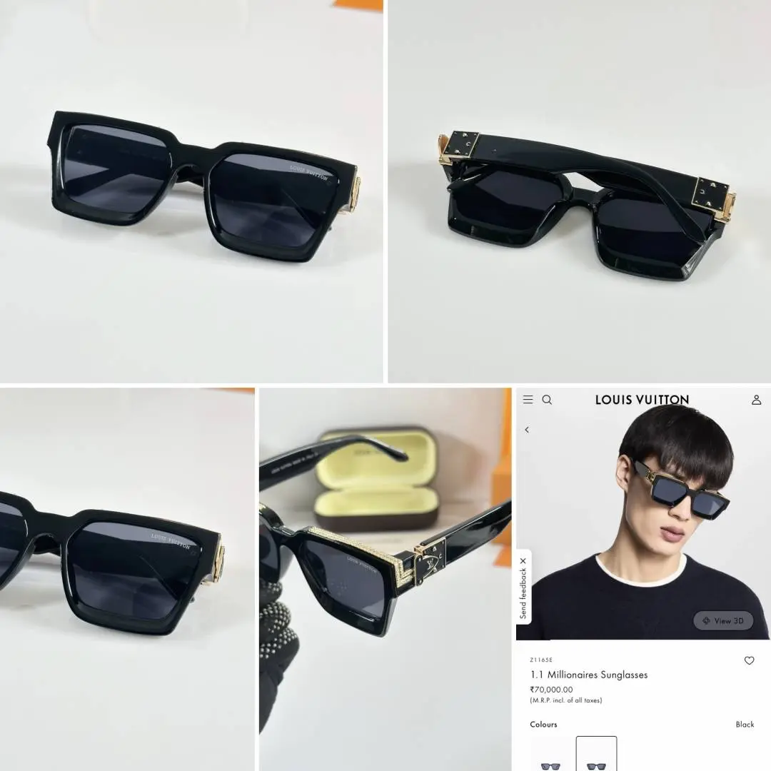Louis Vuitton 96006 Gold Black - Image 6