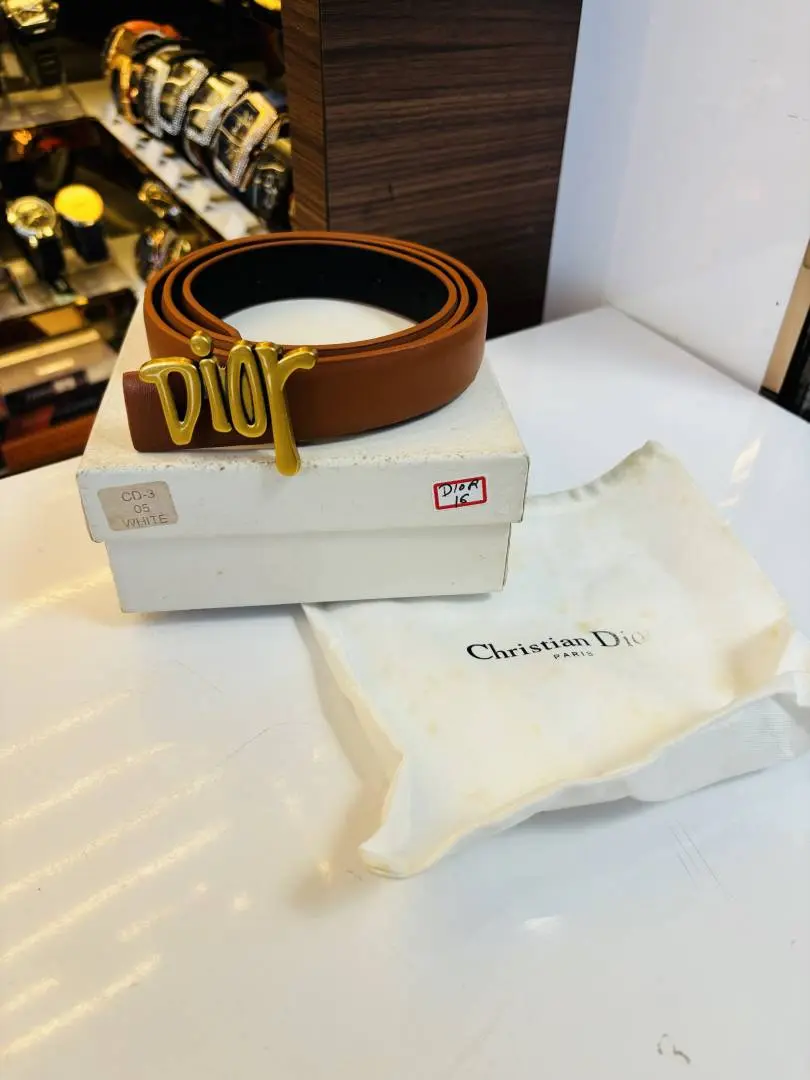 16 CHRISTIAN DIYOR PREMIUM QUALITY BELT FOR HER - Image 3