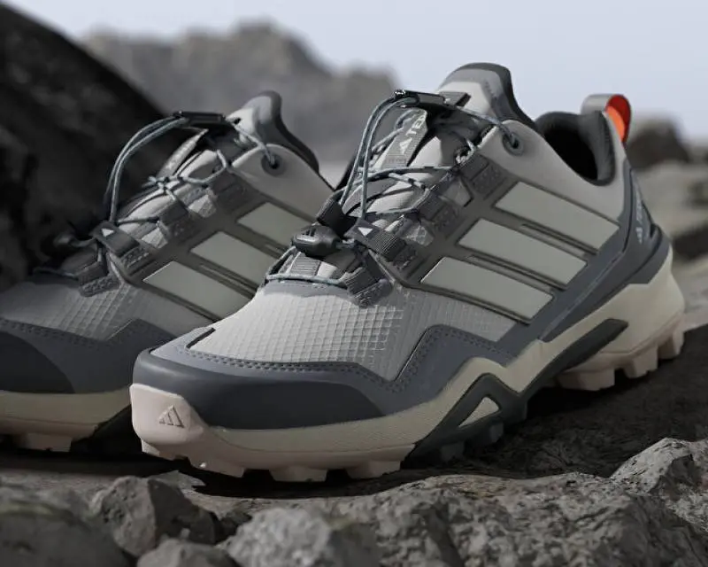 Adidas TERREX SKYCHASER GORE-TEX WHITE GREY - Image 3