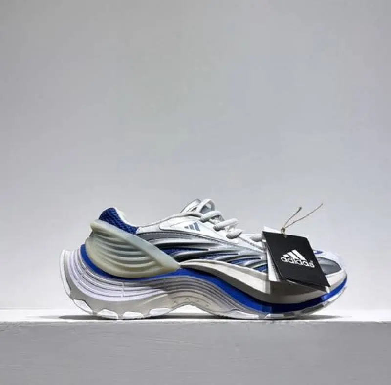 Adidas xlg metawave silver blue - Image 2