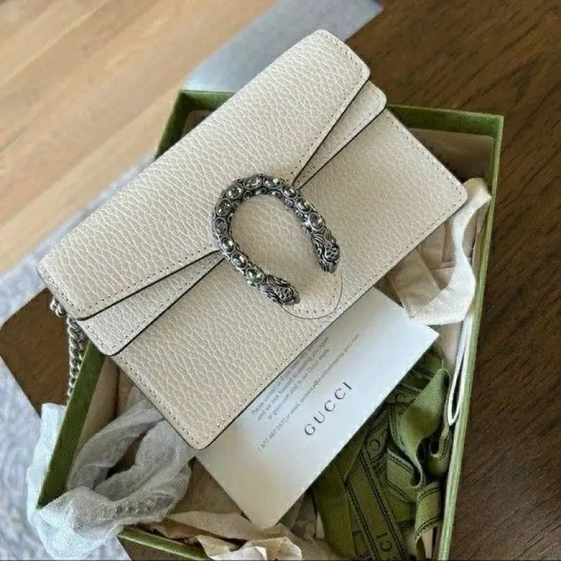 Gucci Dionysus Mini White DoubleBox Highend - Image 2