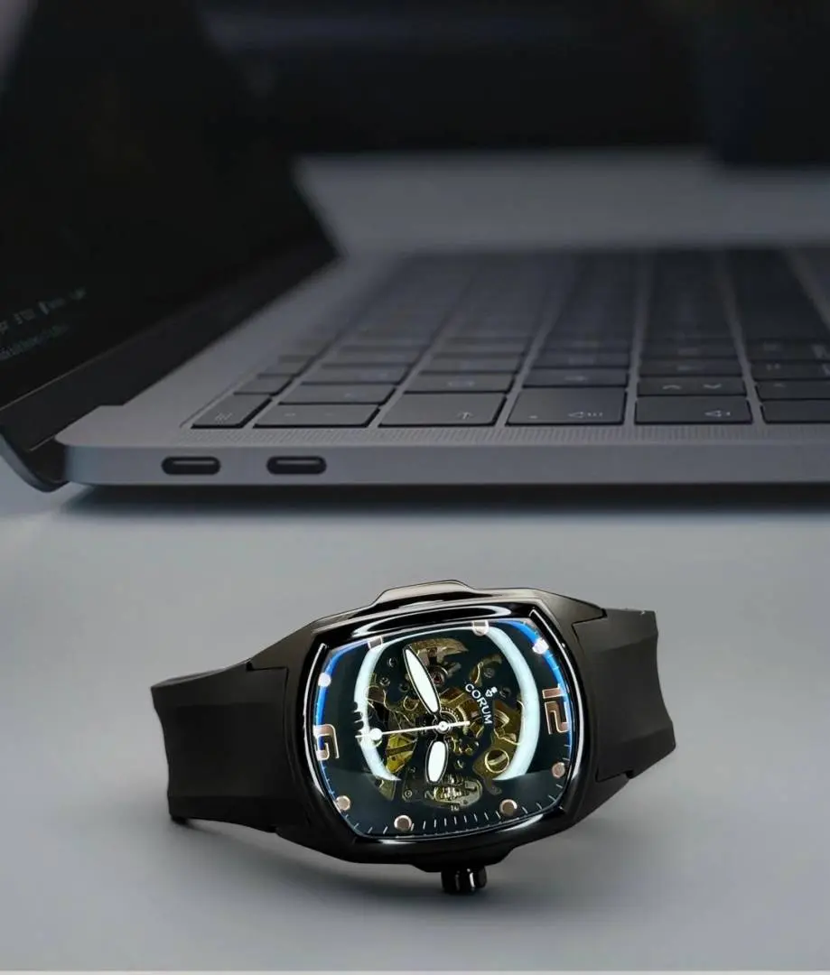 Corum Automatic Full Black 035 - Image 3