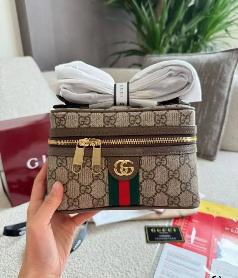 Gucci Ophidia Vanity Bag With OriginalBox DustCover - Image 5