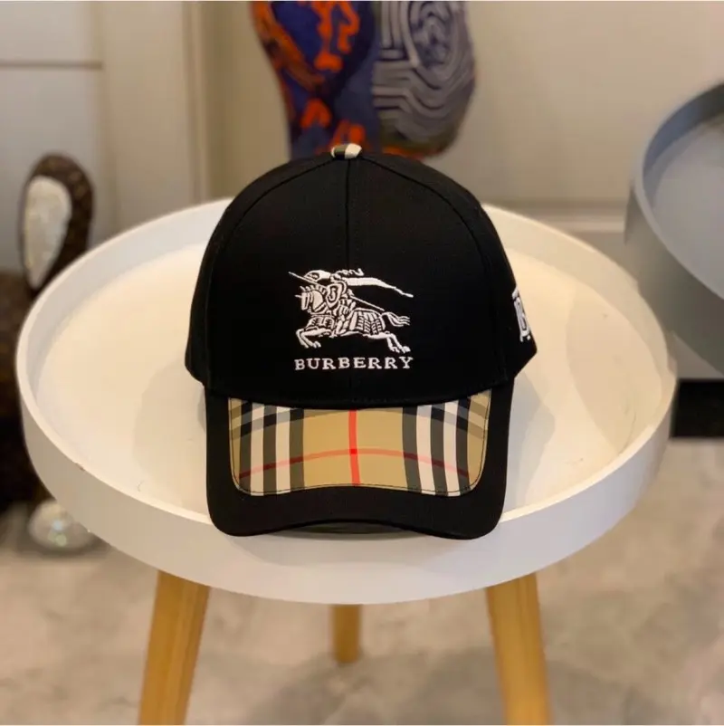Burberry TB Equestrian Knight Monogram Premium Unisex Cap (With Safety Box) - Image 3