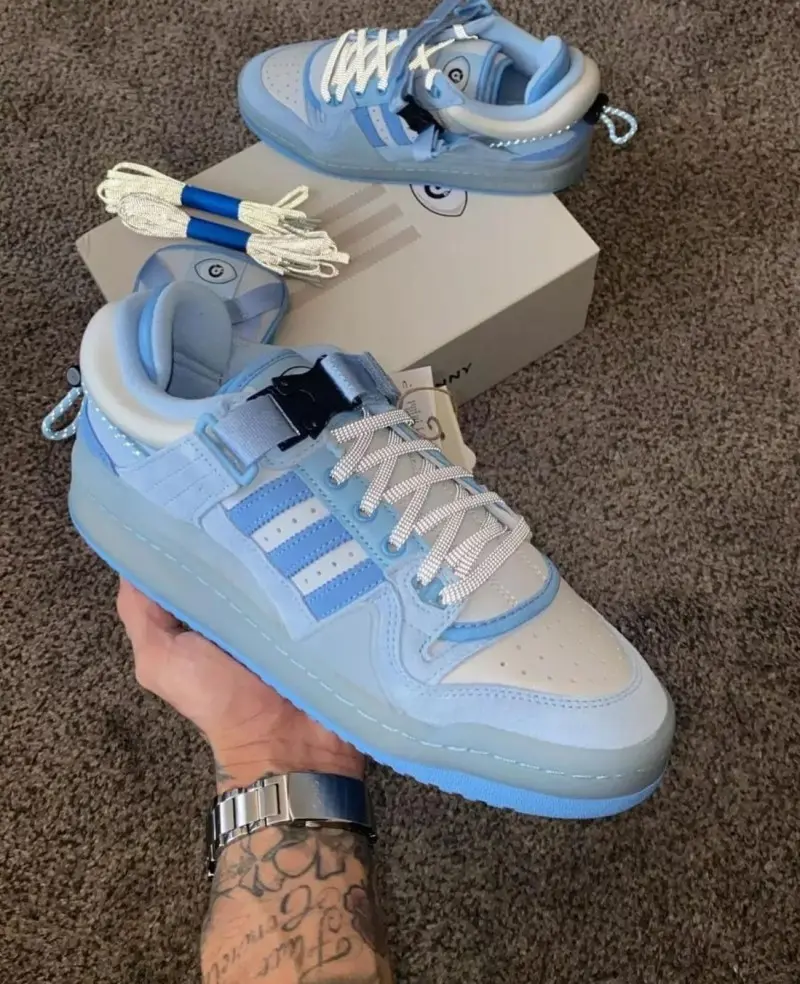 Adidas Bad Bunny Forum Blue Tint - Image 2