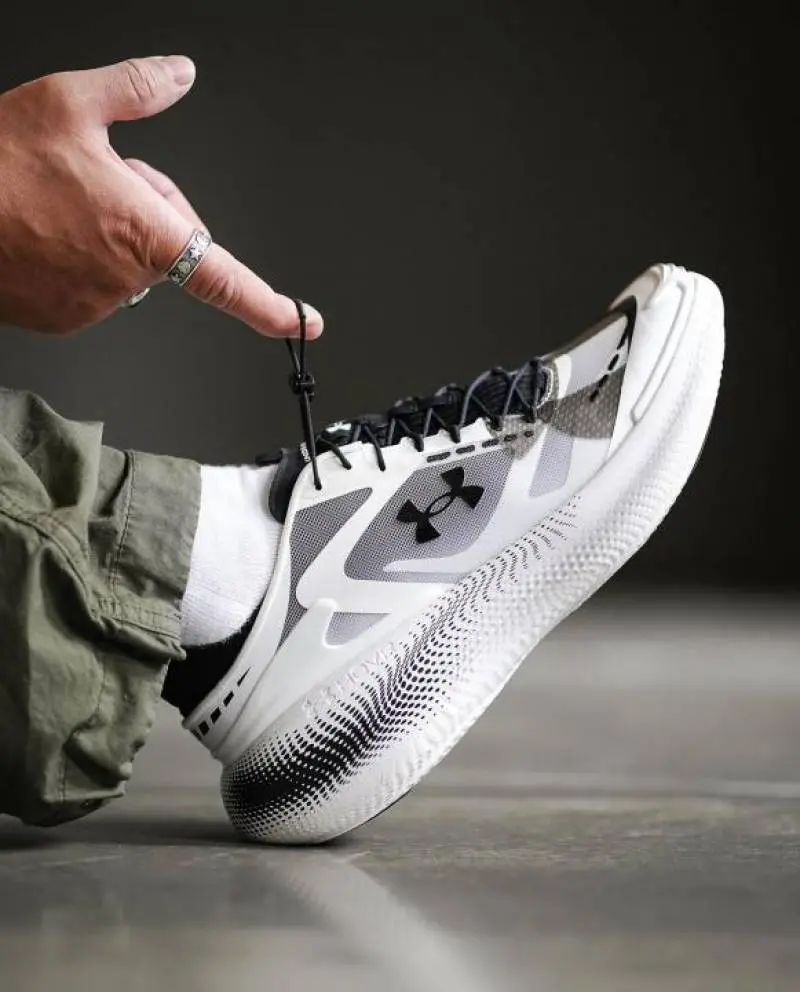 Underr Armour Echo SlipSpeed White - Image 6