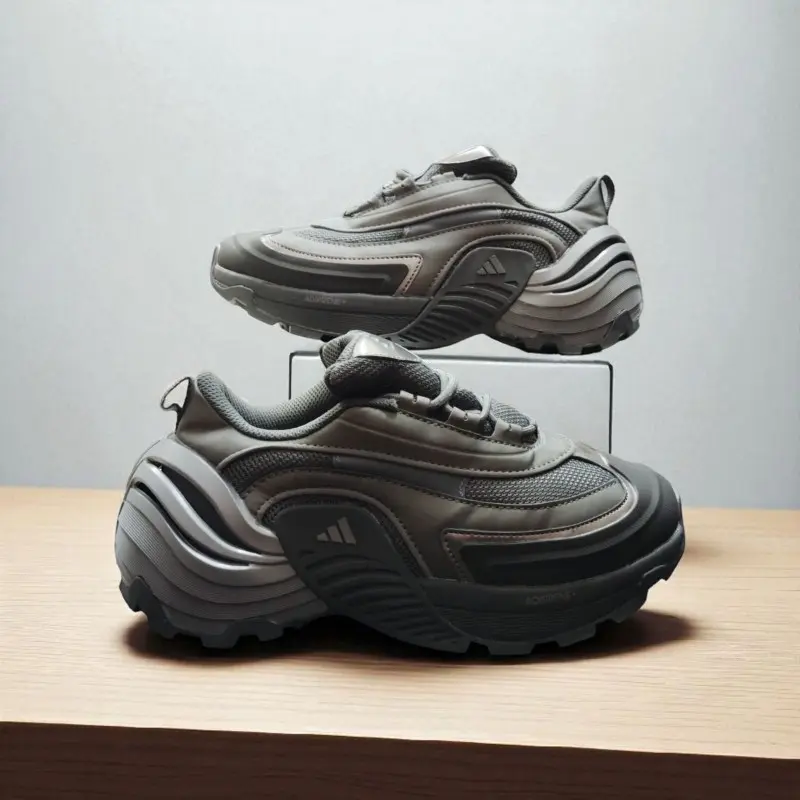 Adidas Wonder Runner Turbo Grey - Image 4