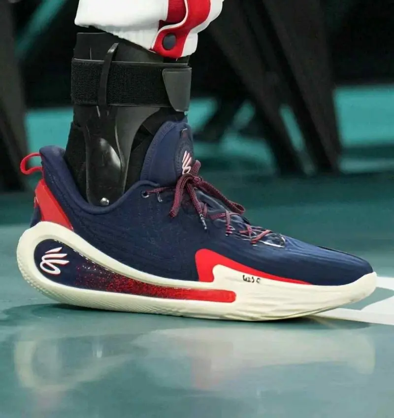 underr Armour Curry 12 Podium Blue - Image 2