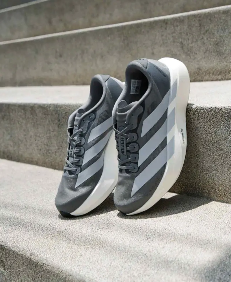Adidas ADIZERO EVO SL grey four halo silver 410