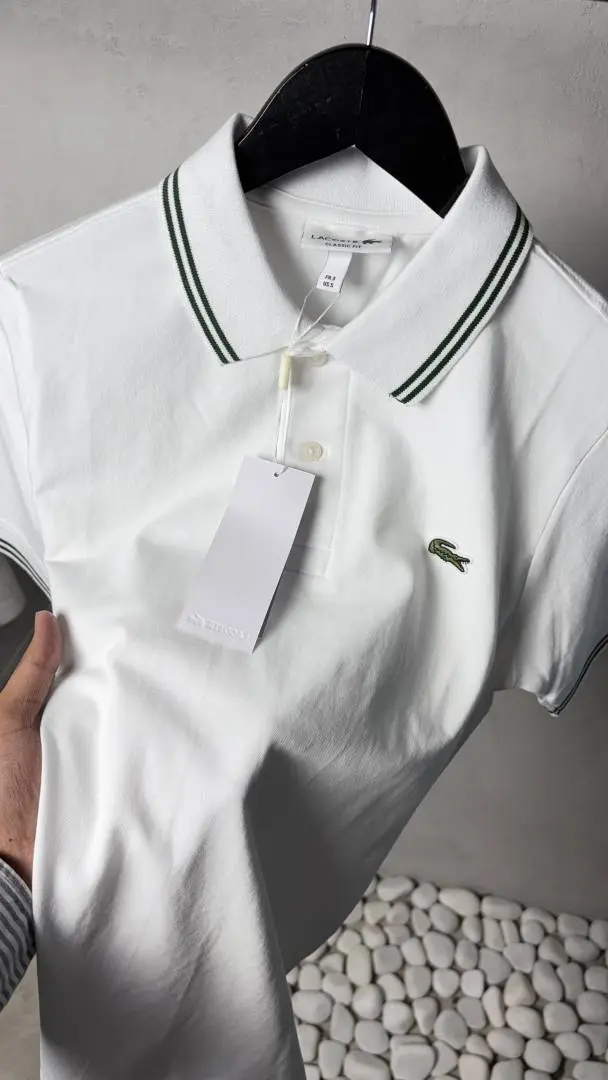 Lacoste Premium Polo T-Shirt 1707 - Image 3