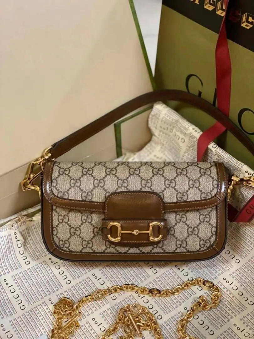 Gucci Horsesbit 1955 Shoulder Bag With OriginalBox - Image 5