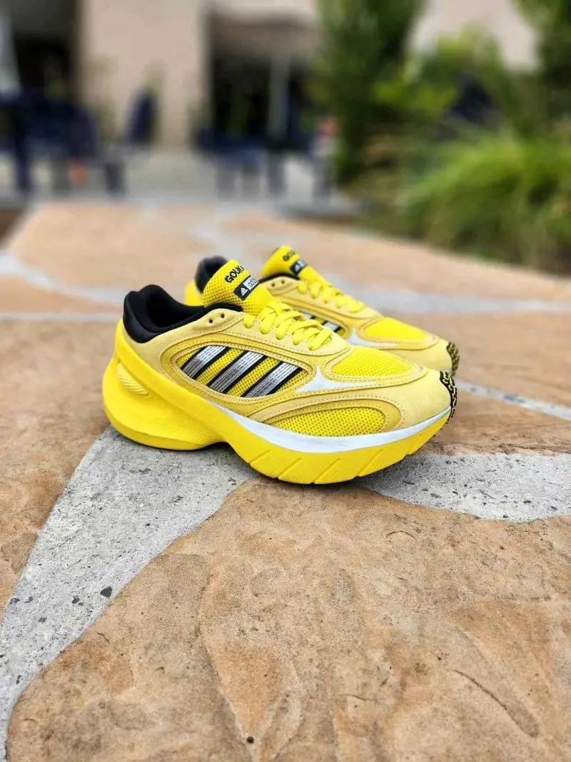 Adidas Adizero Goukana Light Yellow 285 - Image 6