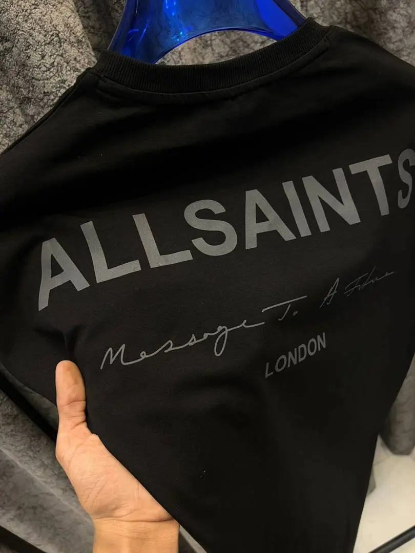 ALLSAINTS IMPORTED STORE ARTICLE T-SHIRT - Image 5