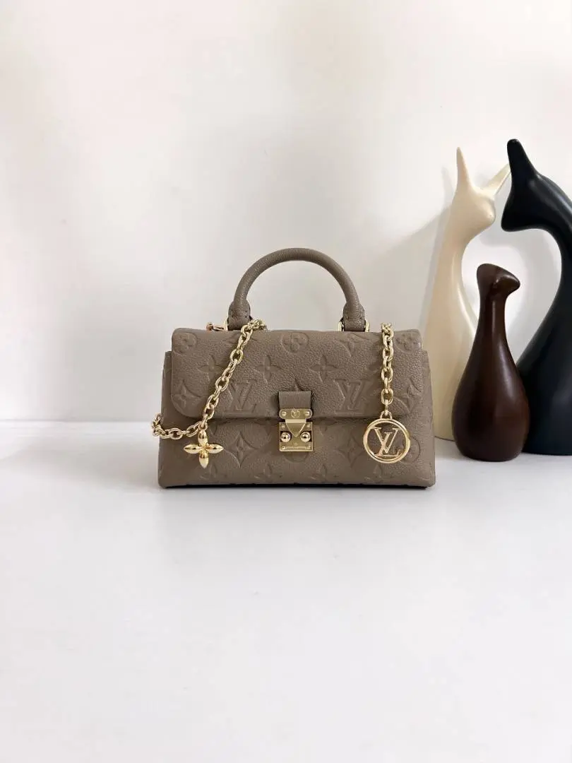 Louis Vuitton Madeleine Nano Small Crossbody ShoulderBag With Origin ubleBox Highend - Image 5