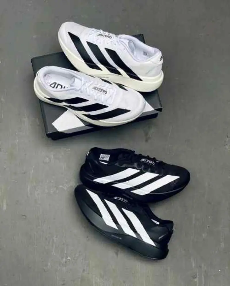 Adidas Adizero Evo Sl Core White Black - Image 2