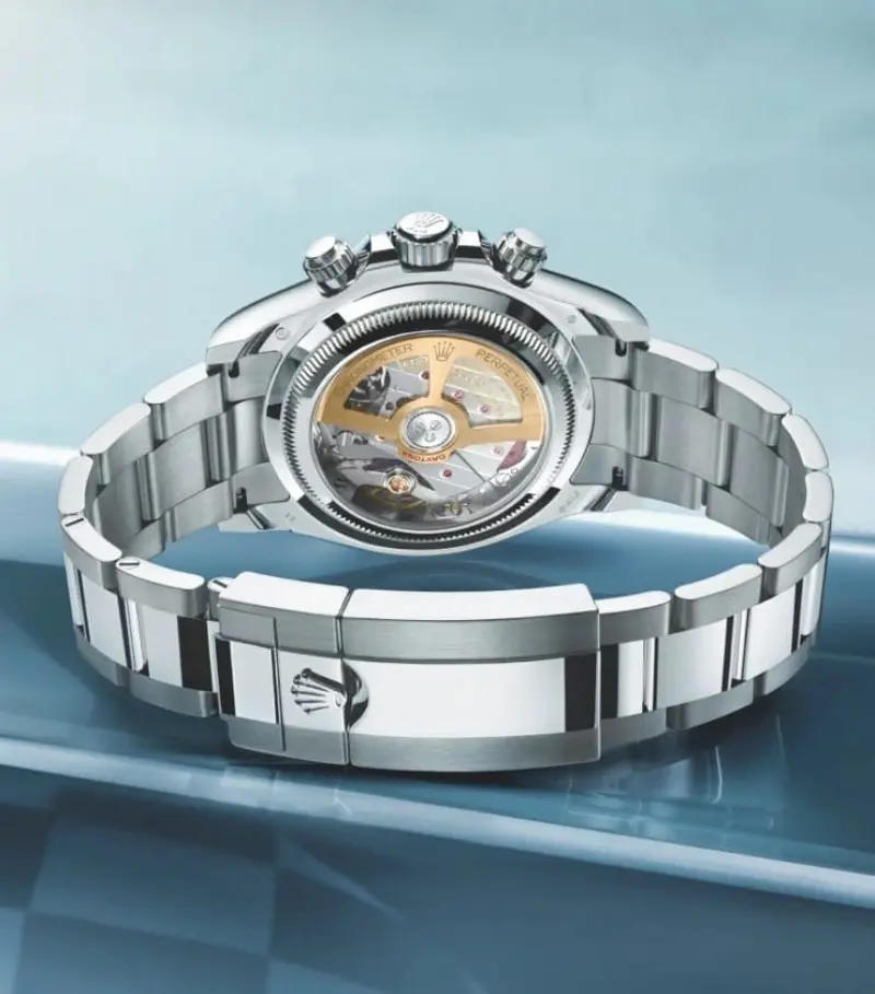 Rolex oyster perpetual Daytona chronograph Back Open - Image 4