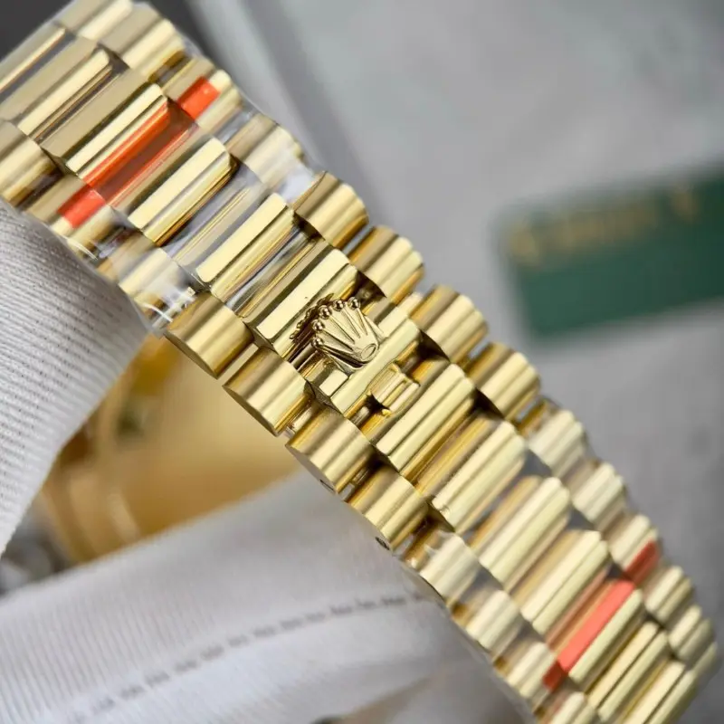Rolex Oyster perpetual Day Date Yellow-Gold Ref-218238 Z-R Quality - Image 2