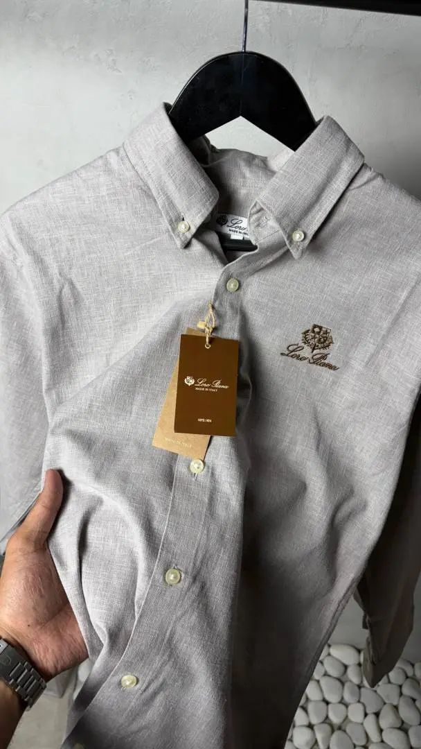 Loro Pian a Premium Linen Shirts 1909