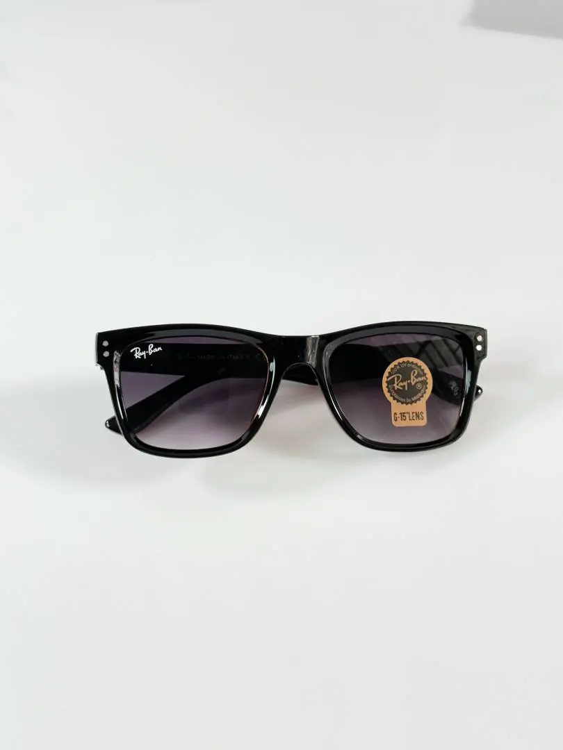Ray-Ban Reverse 0502 Black Shaded - Image 3