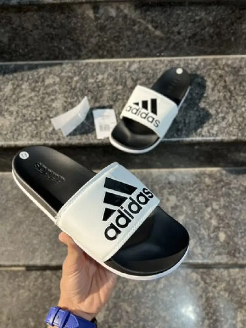 Adidas Adilette Comfort Slide White
