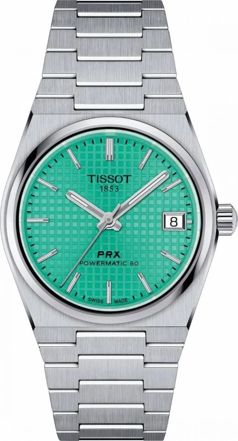 Tissot 1853 Prx Automatic Top Quality Silver-Tiffny - Image 3