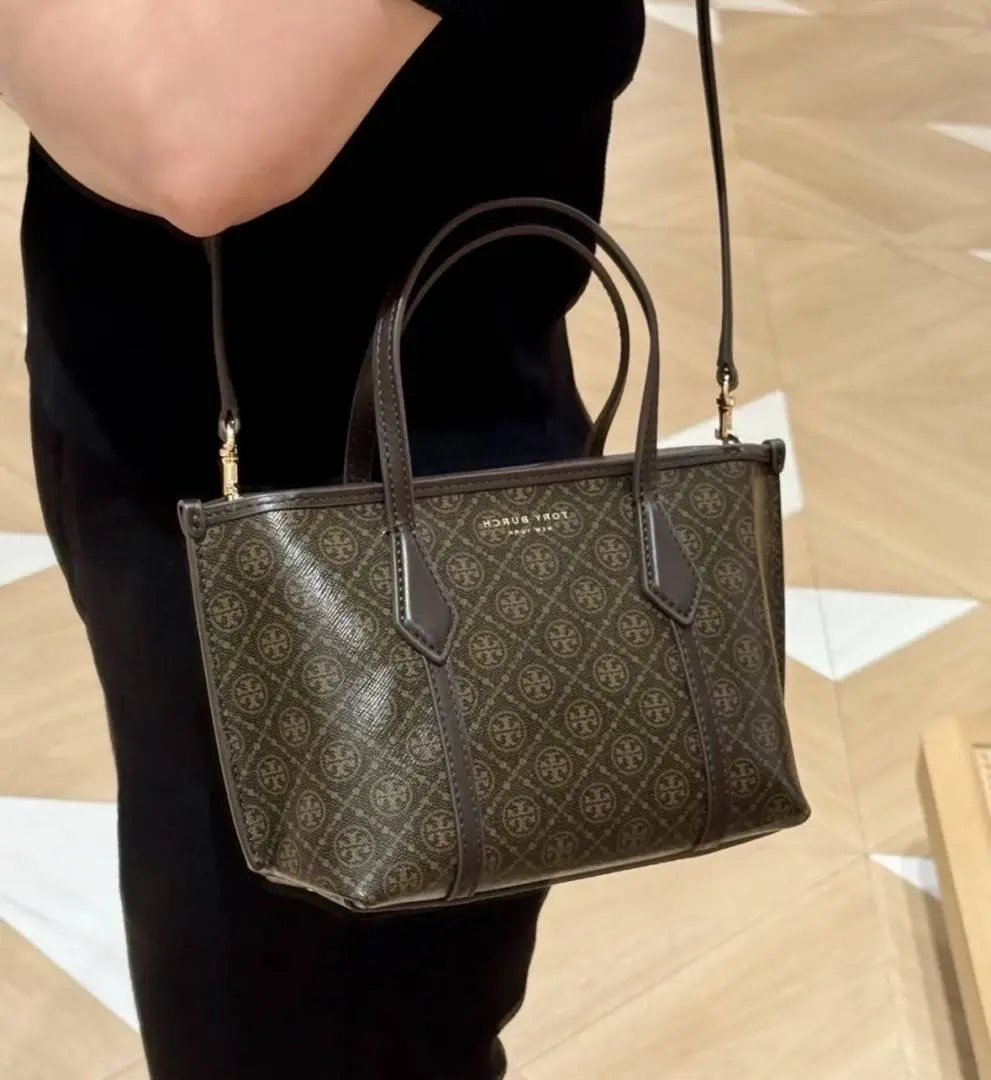 Toryy Burch Perry SmallTote Highend With OriginalMagnetBox DustCover - Image 2