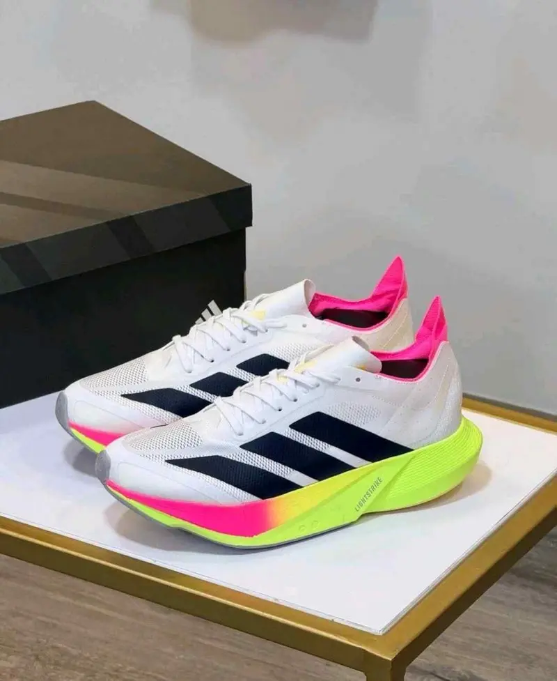 Adidas Adizero Drive Rc White Neon 5005 - Image 3