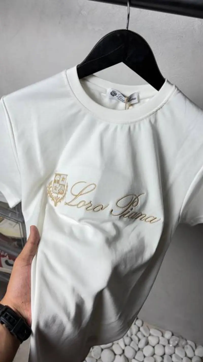 Loro Piaana Premium Round Neck T-Shirt 2102 - Image 3