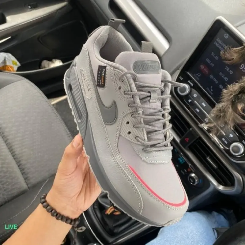 Nike Airmax 90 Surplus Wolf Grey - Image 7
