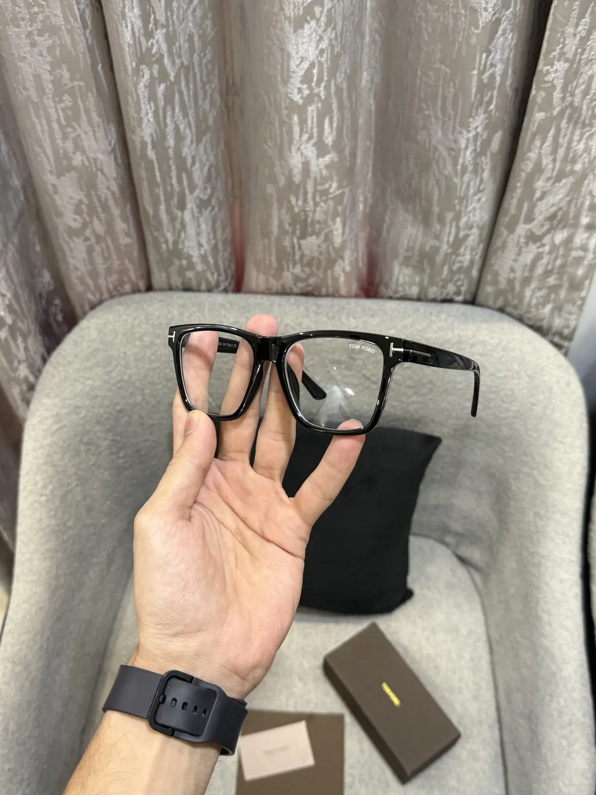 Tom forr Model 395 premium sunglass - Image 8