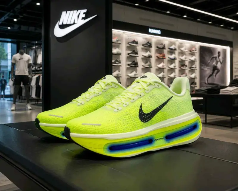 Nike Vomero Premium Volt Tint Sapphire 2659 - Image 4